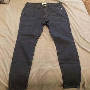 Daily Ritual Black Skinny Jeans